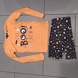 Boo Crew Halloween Pajamas Small